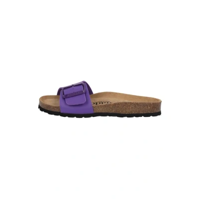 Abbildung von Palado Malta EGS Pantolette flach, Damen, Größe: 42, Lila matt Schuhe
