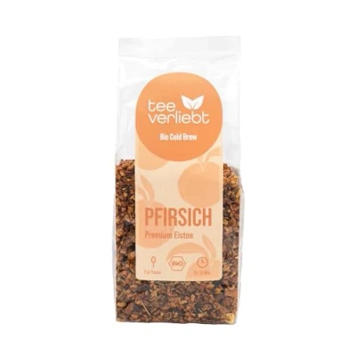 Abbildung von teeverliebt Pfirsich Bio Cold Brew 100g Premium Eistee