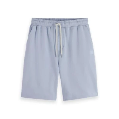 Abbildung von Scotch &amp; Soda Men&#039;s Seasonal core Logo Regular fit Sweatshort, Sky Blue, S