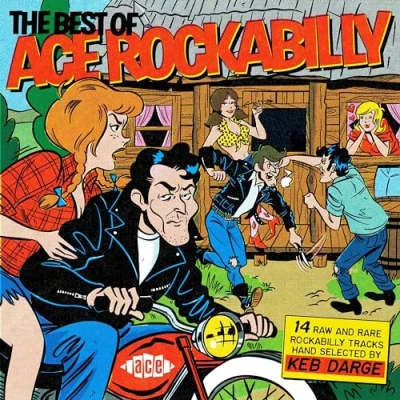Abbildung von Keb Darge Presents the Best of Ace Rockabilly (Lp) [Vinyl LP]