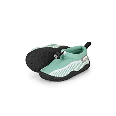 Abbildung von Sterntaler Aquaschuh Badesandale für Kinder, Größe: 21/22, Dunkelgrün Soft synthetic