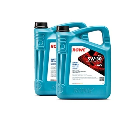 Abbildung von ROWE 2x 5 Liter HIGHTEC SYNT RS DLS SAE 5W 30 Motorenöl PKW Motoröl für Modelle mit Abgasnachbehandlung und Turboaufladung