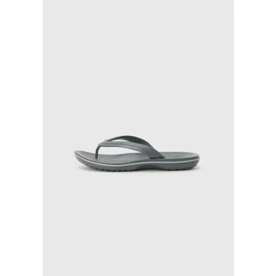Abbildung von Crocs Pantoletten Unisex Crocband Flip Grau 39 40 TPU