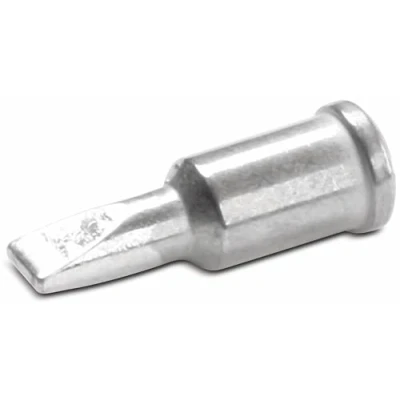 Abbildung von ERSA Lötspitze gerade meißelförmig vernickelt 4,8 mm 0G072VN