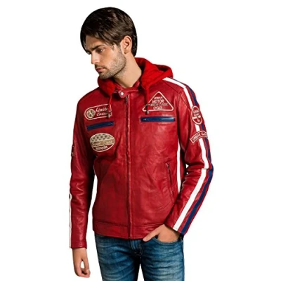 Abbildung von 58 Herren Jacke, Red wax, Große : 5XL