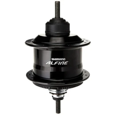Abbildung von Getriebenabe 11 Fach Shimano Alfine SG S7001 Für Scheibenbremse 36 Loch Schwarz