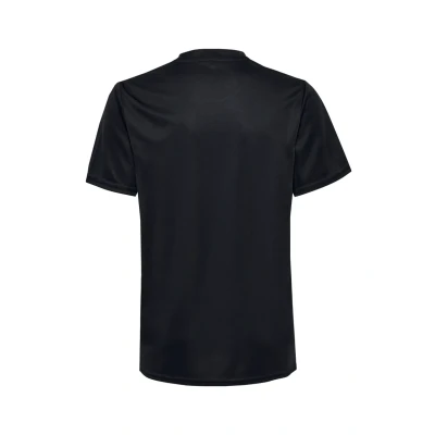 Abbildung von Hummel Essential SS Tshirt basic für Kinder, Größe: 152, Black