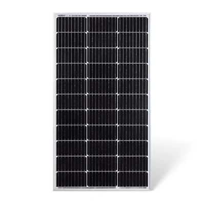 Abbildung von Protron Mono 100W Solarmodul Photovoltaik Monokristallin Solarpanel Solarzelle 100Watt Solar 12V für Wohnmobil, Garten, Boot (19% MwSt.)