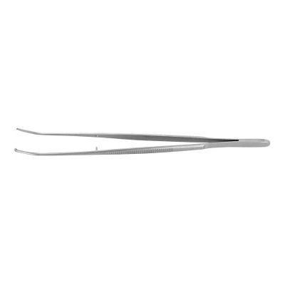 Abbildung von American Eagle Gewebepinzette Semken chirurgisch, 1x2 Zähne, gebogen, 15cm Pinzette