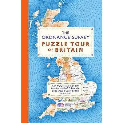 Abbildung von The Ordnance Survey Puzzle Tour of Britain: A Journey Around Britain From Your Own Home!