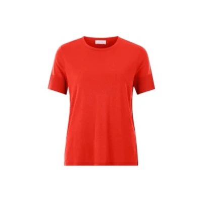 Abbildung von Rich &amp; Royal Tshirt basic, Damen, Größe: Small, Sunset red