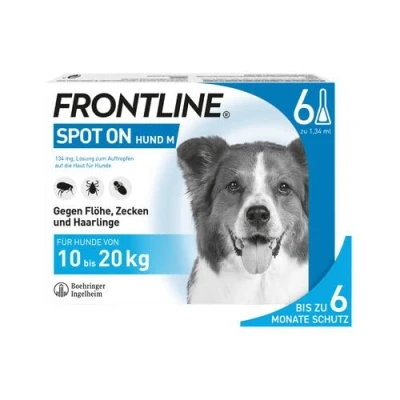 Abbildung von FRONTLINE SPOT ON Hund M 10 20 kg 6 St