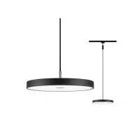 Abbildung von Paulmann URail Hildor LED Pendel schwarz 4.000K