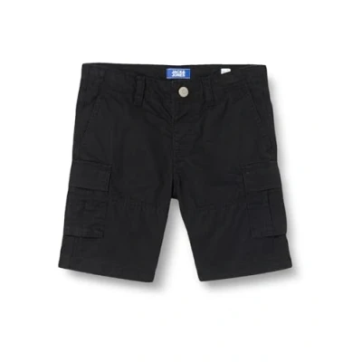 Abbildung von JACK&amp;JONES Jungen JPSTINTERNATIONAL JJCAMPAIGN Short MNI Cargoshorts, Black, 74