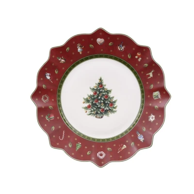 Abbildung von Villeroy und Boch Frühstücksteller Toy&#039;s Delight ø 24 cm Rot