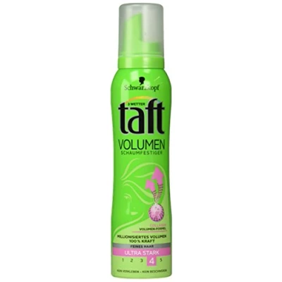 Abbildung von 3 Wetter Taft Volumen Schaumfestiger, ultra starker Halt, 150 ml