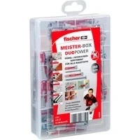 Abbildung von Meister Box DUOPOWER kurz / lang + Schraube, Dübel