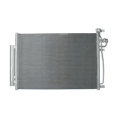 Abbildung von BOSCH 1 986 AD2 237 Klimakondensator mit Stickstofffüllung Trockner, Montageanleitung, ohne Dichtring 12mm 626mm R134a CHEVROLET: Captiva