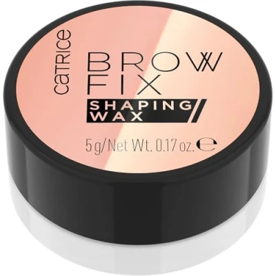 Abbildung von Catrice Brow Fix Shaping Wax, Eyebrows, Nr. 010 transparent, fixierend, definierend, sofortiges Ergebnis, transluzent, vegan, Mikroplastik Partikel frei, Nanopartikel frei (5g)