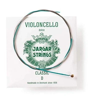 Abbildung von JARGAR Ce DCD Cello Classic D Saite, dolce (0,97mm) für