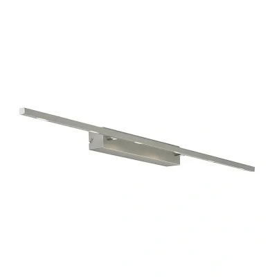 Abbildung von Lucande Alexis LED Bilderleuchte 118cm nickel matt