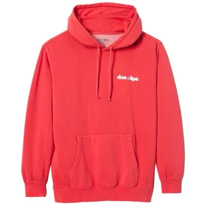 Abbildung von Dua Lipa Offizielles Merch Radical Optimism Tracklist Hoodie