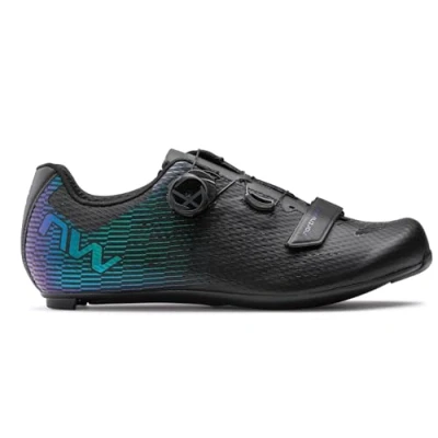 Abbildung von Northwave Strom Carbon 2 Herren Fahrradschuhe (Schwarz 43 EU)