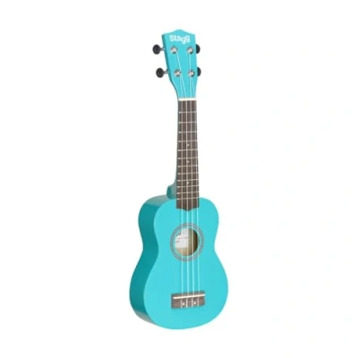 Abbildung von Stagg 25019670 US OCEAN Soprano Ukulele mit Tasche