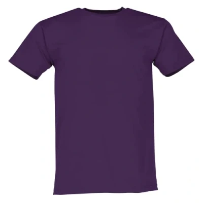 Abbildung von Fruit of the Loom Herren Original T. T Shirt (5er Pack), Farbe:5X violett, Größe:M