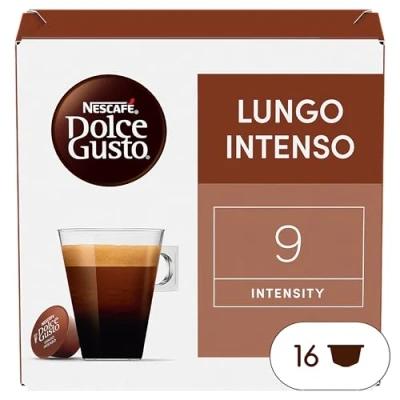 Abbildung von Nescafé Dolce Gusto Lungo Intenso, Kaffee, Kaffeekapsel, 16 Kapseln