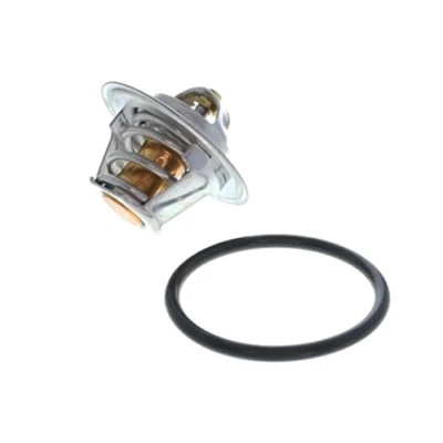 Abbildung von VEMO V15 99 2087 Kühlwasserthermostat 80 Original Qualität mit Dichtung ohne Gehäuse AUDI: A4 B8 Avant, A6 C6 Limousine