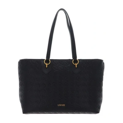 Abbildung von LIU JO Shopping Bag, Damen, Größe: One Size, Nero