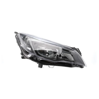 Abbildung von TYC 20 12189 25 2 Scheinwerfer rechts H7/H7, W21/5W mit Tagfahrlicht für Rechtsverkehr Elektromotor OPEL: Astra J Sports Tourer