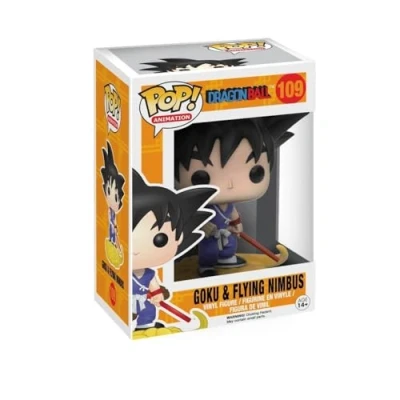 Abbildung von Funko Spielfigur Dragonball Goku &amp; Flying Nimbus 109 Pop!