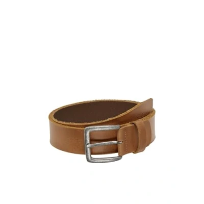 Abbildung von ONLY &amp; SONS Herren ONSCARTER MEDIUM Leather Belt NOOS Ledergürtel, Cognac, 95