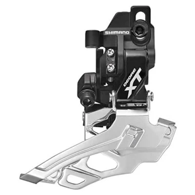 Abbildung von SHIMANO Deore Xt Fd m8025 2x11 Down Swing Umwerfer, Silber, 34 38 Zähne