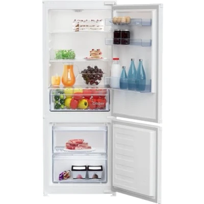Abbildung von BEKO Einbaukühlgefrierkombination, BCSA240K4SN 7521820007, 177,5 cm hoch, 54 breit