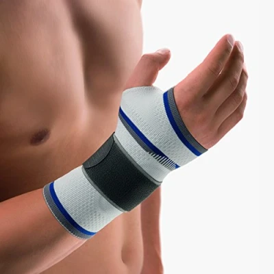 Abbildung von Bort Manubasic Bandage rechts large silber