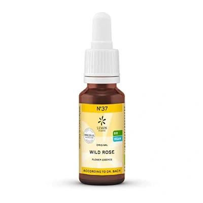 Abbildung von Bachblüten No.37 Wild Rose Bio 20 ml
