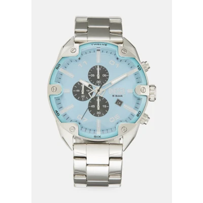 Abbildung von Diesel DZ4655 Uhr silvercoloured, Herren, Größe: One Size, Silver coloured