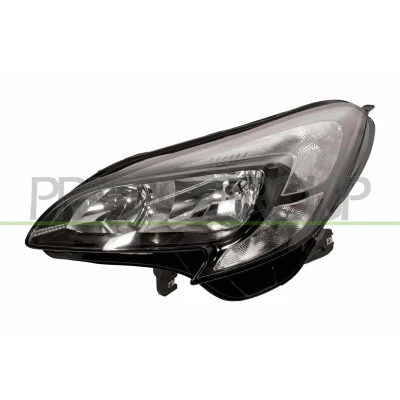 Abbildung von PRASCO OP0364904 Scheinwerfer links H7/H7 mit Stellmotor für LWR OPEL: Corsa E Schrägheck