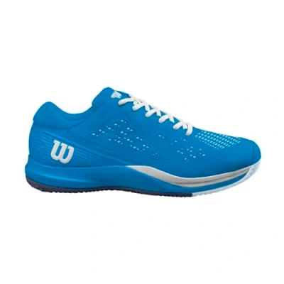 Abbildung von Wilson RUSH PRO ACE Tennisschuh für Sandplätze, Herren, Größe: 42,5, French blue white navy blazer Mesh