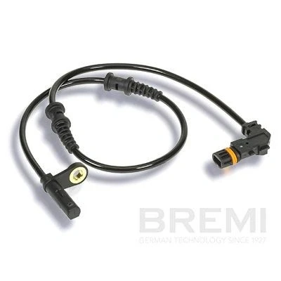 Abbildung von BREMI 50523 ABS Sensor mit Kabel MERCEDES BENZ: C Klasse Limousine, T modell, Sportcoupe