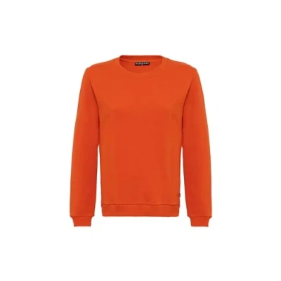 Abbildung von RedBridge Sweatshirt Red Bridge Damen Rundhals Pullover Orange XL Premium Qualität