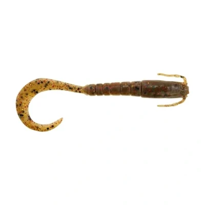 Abbildung von Berkley Gulp! Saltwater Jigging Shrimp 3in Shad (6 Stück) Nuclear Chicken Gummifisch