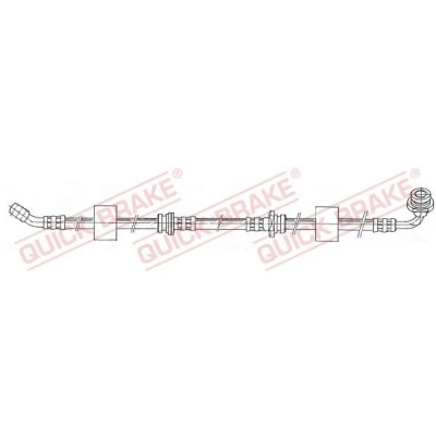 Abbildung von Bremsschlauch QUICK BRAKE 50.951