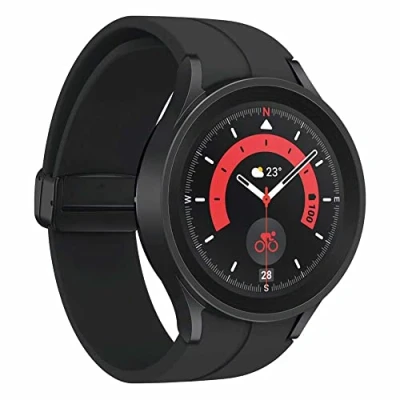 Abbildung von Samsung R920 Galaxy Watch 5 PRO Smartwatch, Größe: One Size, Schwarz