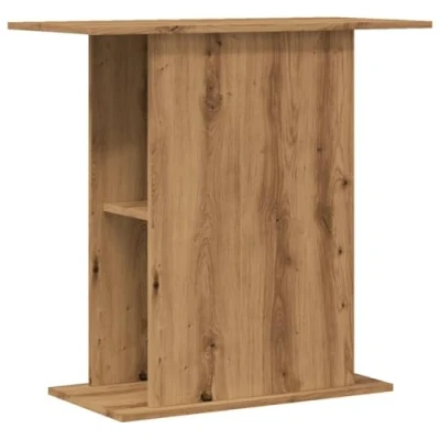 Abbildung von vidaXL Aquariumständer Artisan Eiche 36x75x72,5 cm Holzwerkstoff, Aquarienschrank, Aquarienunterschrank, Aquarienständer, Aquariumunterschrank