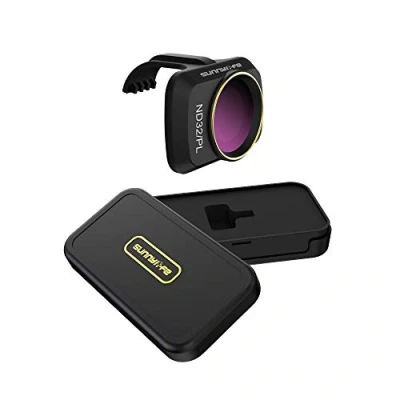 Abbildung von Fututech ND32/PL Filter, Objektivfilter für DJI Mini SE Mavic 2, Objektivschutz, Zubehör, Drohne, wasserdicht, Kratzfest (ND32/PL Filter)