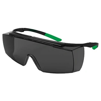 Abbildung von Uvex 9169545, Schutzbrille, Grün, Schwarz, Polycarbonat, 1 Stück(e)